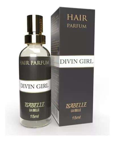 Perfume Capilar Isabelle la Belle Divin Girl- Ref. Olfativa: Good Girl 15ml