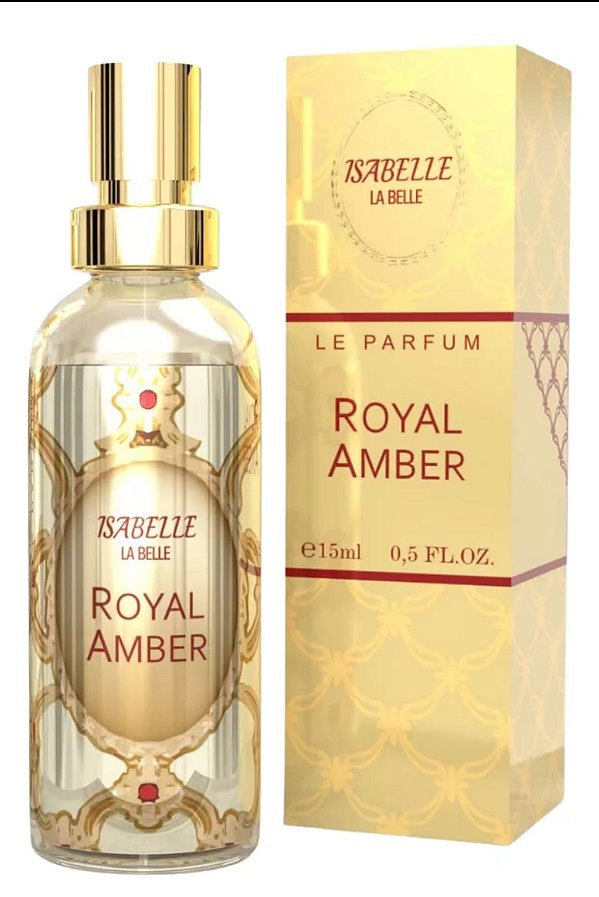 Perfume Isabelle la Belle Ref.Olfativa : Royal Amber 15ml