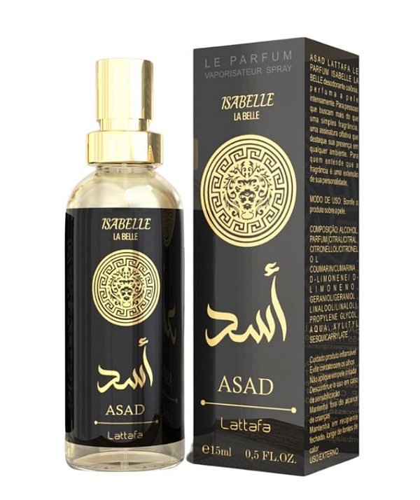 Perfume Isabelle la Belle  - Ref. Olfativa: Asad 15ml
