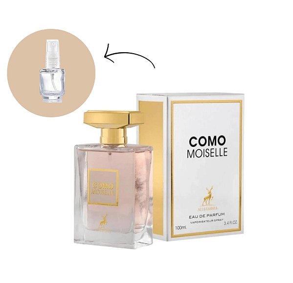 Decant Como Moiselle- Eau de Parfum