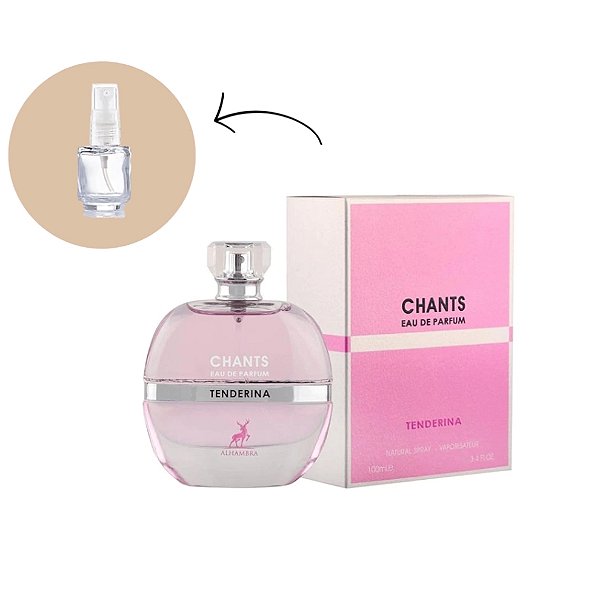 Decant Chants Tenderina - Maison Alhambra - Eau de Parfum