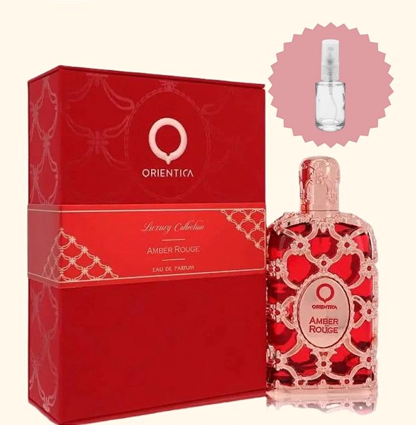 Decant - Amber Rouge - Orientica - Eau de Parfum