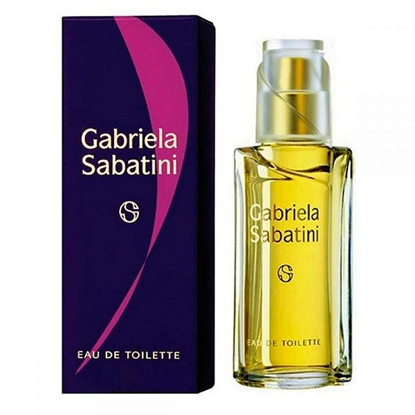 Perfume Feminino Gabriela Sabatini - 60ml - Eau de Toilette