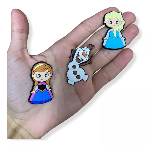 Kit Pins Pingentes,  Personagens - Frozen