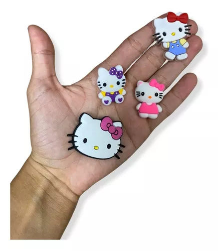 Kit Pins Pingentes,  Personagens - Hello Kitty