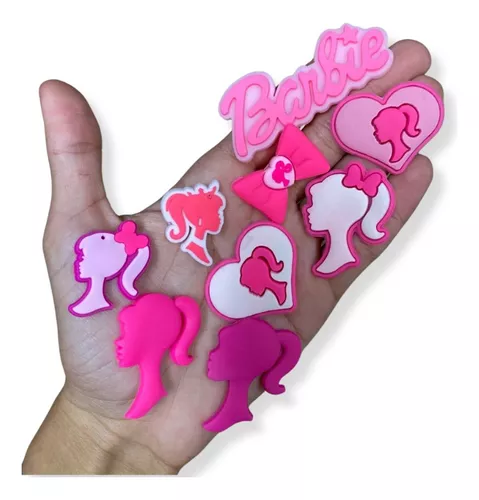 Kit Pins Pingentes,  Personagens - Barbie