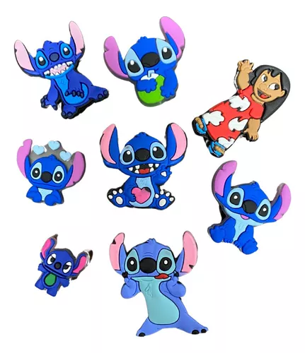 Kit Pins Pingentes,  Personagens - Lilo & Stitch