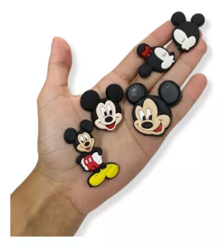 Kit Pins Pingentes,  Personagens - Mickey Mouse