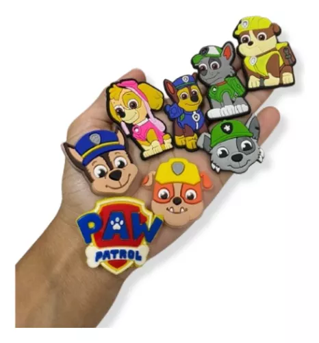 Kit Pins Pingentes,  Personagens - Patrulha Canina