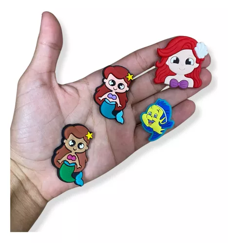 Kit Pins Pingentes,  Personagens - A Pequena Sereia