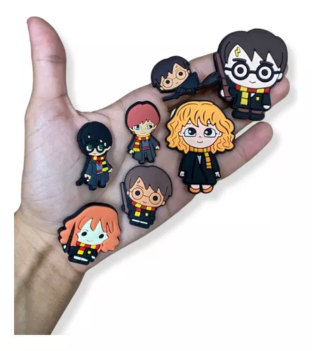 Kit Pins Cadarço de Tênis,  Personagens - Harry Potter