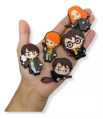 Kit Pins, Pingentes,  Personagens - Harry Potter