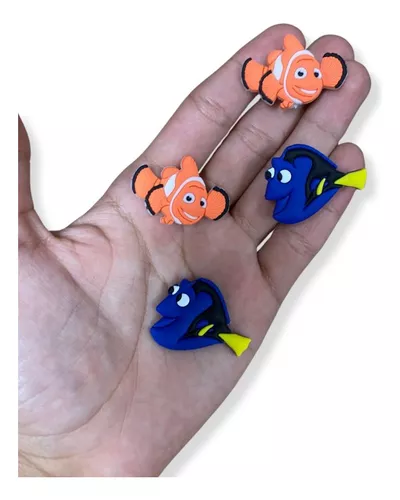 Kit Pins Pingentes,  Personagens - Nemo