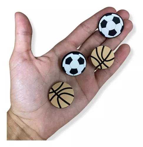 Kit Pins Pingentes,  Personagens - Esportes