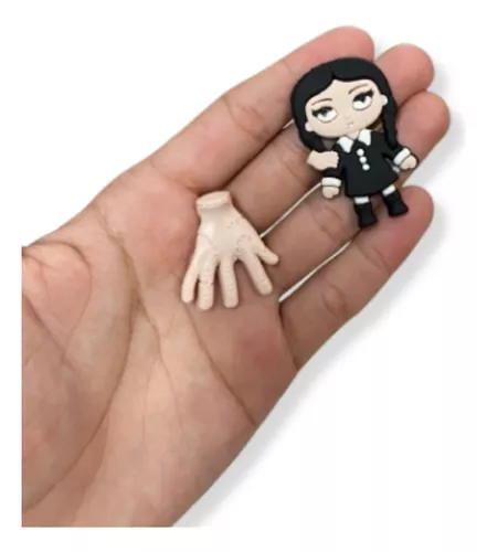 Kit Pins Pingentes,  Personagens - Wandinha