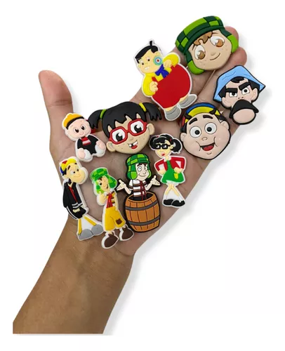 Kit Pins, Bottons,  Personagens - Chaves