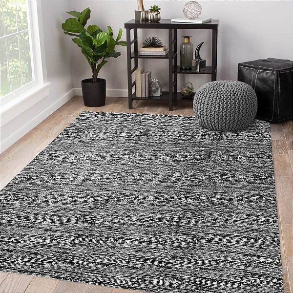 Tapete Decorativo Mesclado 2,00x3,00 Antiderrapante