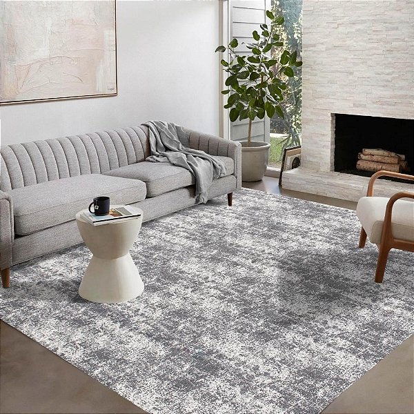 Tapete Decorativo Sala Quarto 2,00x2,50 Mescla Antiderrapante