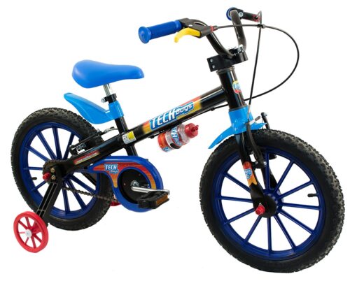 Bicicleta Aro 16 Tech Boys Nathor