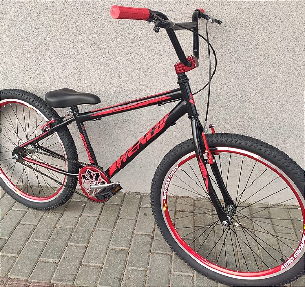 Bicicleta Aro 26 Cross Wendy Rebaixada