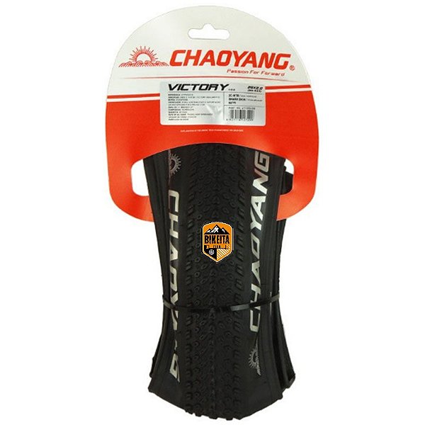PNEU MTB 29×2.10 CHAOYANG VICTORY KEVLAR PRETO