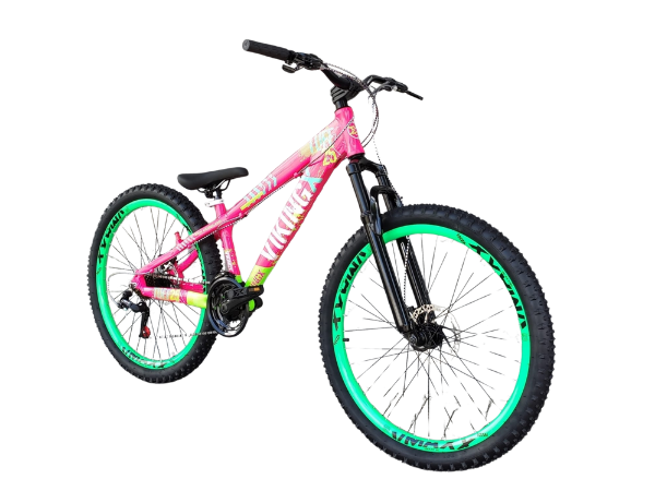 Bicicleta Aro 26 VIKINGX TUFF 25 21 MARCHAS
