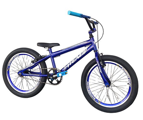 Bicicleta Aro 20 Cross Azul