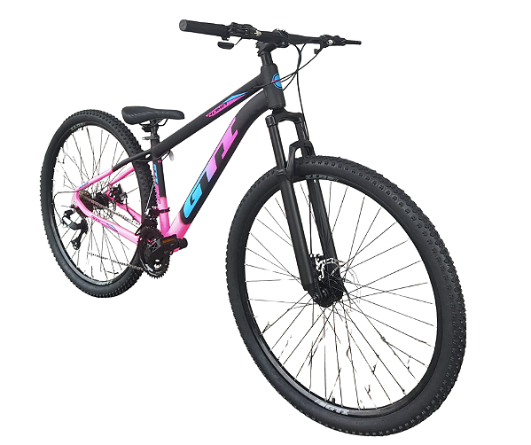 Bicicleta Aro 29 GTI 21 Marchas Tamanho 15,5MM