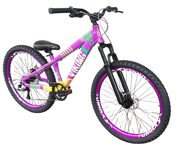 Biciclata Aro 26 VIKINGX TUFF 25 com 7 MARCHAS