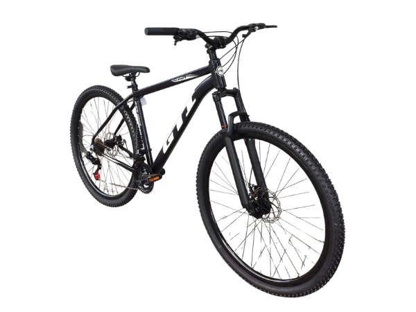 Bicicleta Aro 29 GTI 21 Marchas Tamanho 19 Preta