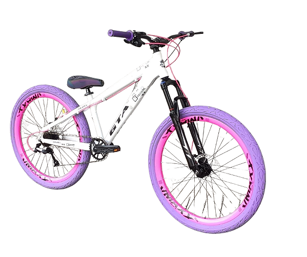 Bicicleta aro 26 GTA Rebel 7 Marchas Barulhenta