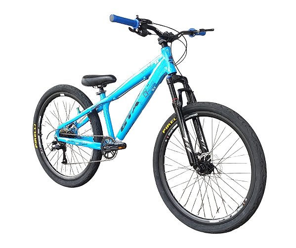 Bicicleta aro 26 GTA Rebel 7 Marchas Barulhenta