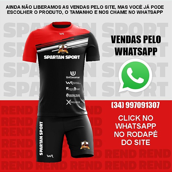 UNIFORME TREINO ADULTO