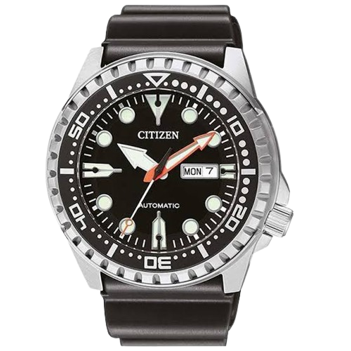 Relógio Citizen Automático Pulseira de Borracha