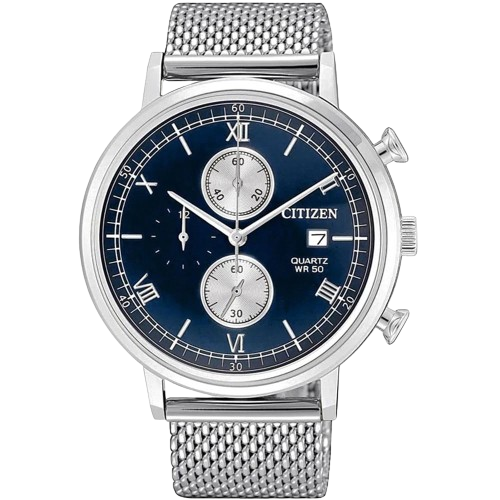 Relógio Citizen Quartz Cronógrafo Azul