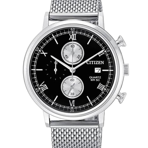 Relógio Citizen Quartz Cronógrafo Preto