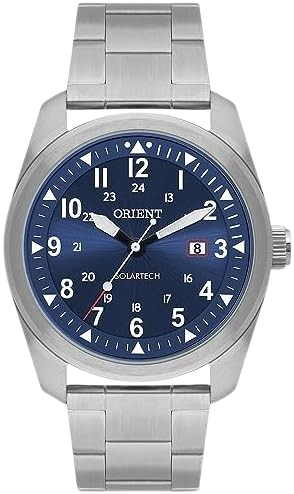 Relógio Orient Solartech Mostrador Azul Sem Pulseira