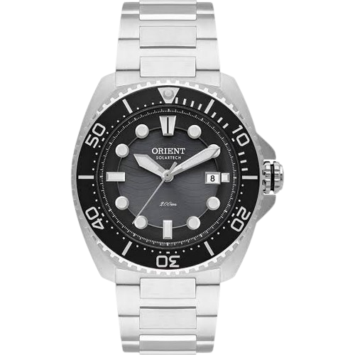 Relógio Orient Diver Masculino Analógico Solartech