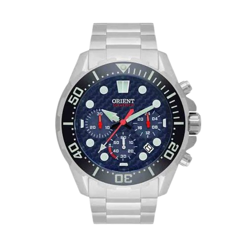 Relógio Orient Solartech Cronógrafo