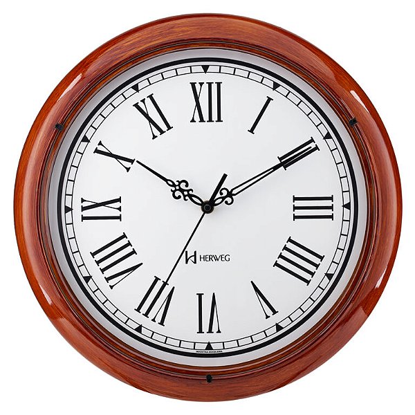Relógio Herweg de Parede Algarismo Romano 660132