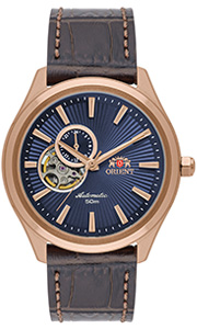 Relógio Orient Automático Masculino Rosé Gold