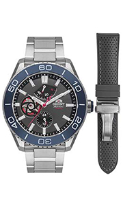 Relógio Orient Automático Masculino Clássico Prata