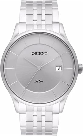 Relógio Orient Eternal Masculino Aço