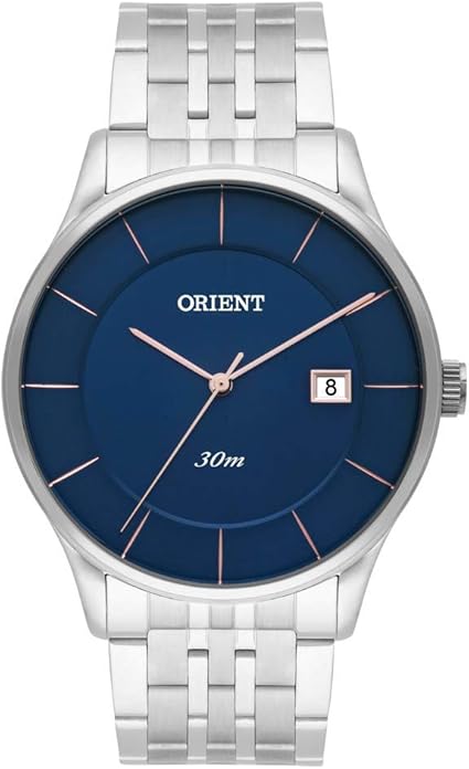 Relógio Orient Eternal Masculino Prata