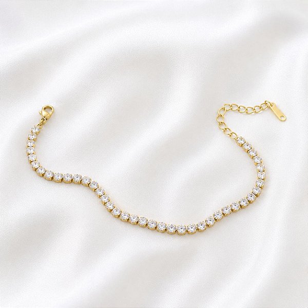 -Pulseira Cristal-