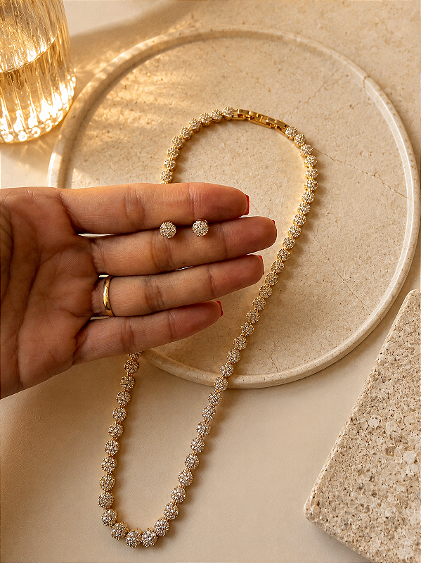 — Conjunto Riviera — Dourado