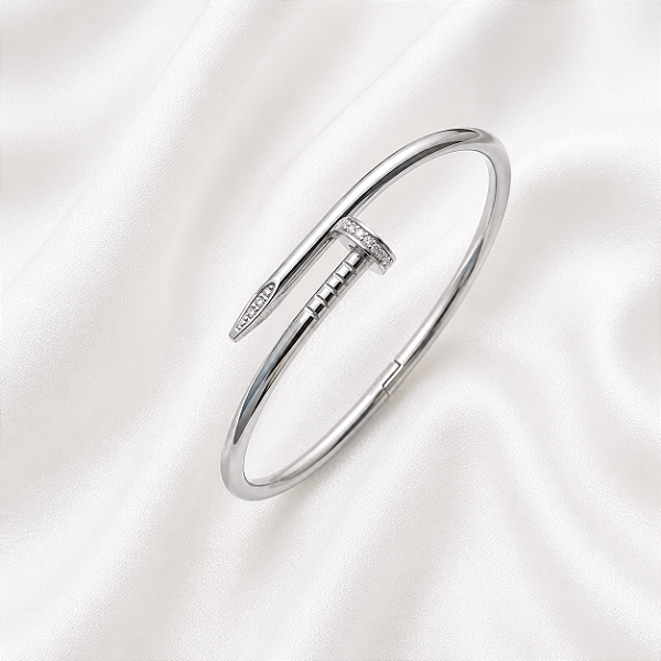 — Bracelete Prego — Prata