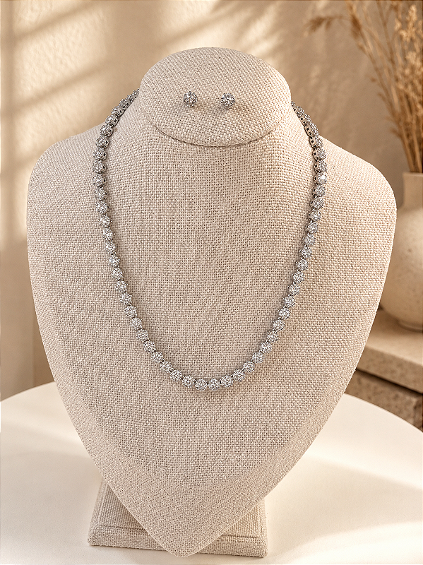 — Conjunto Riviera — Prata