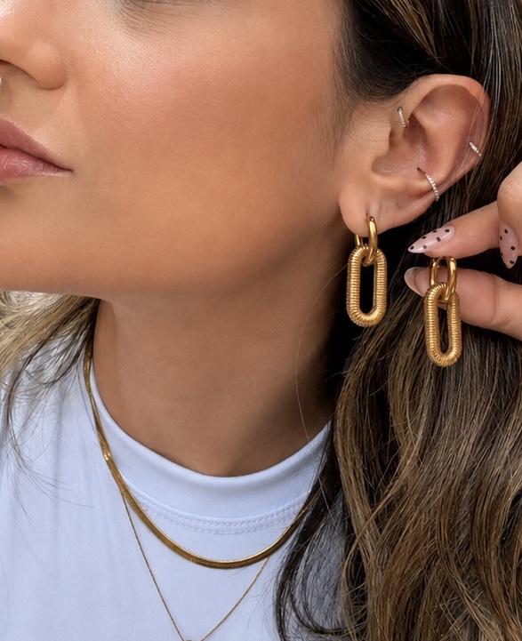 – Brinco Agatha –
