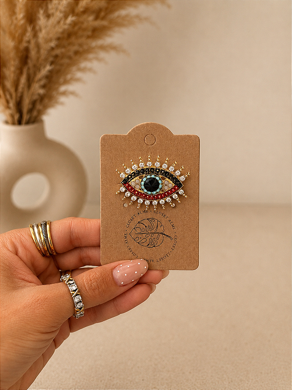– Broche Olho –